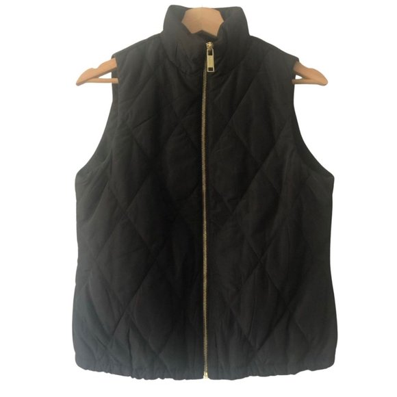NWOT - Michael Kors Women's Puffer Vest in Black Size XS - Picture 3 of 13
